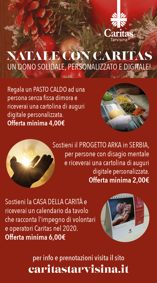 Natale Con Caritas Proposte Per Privati Caritas Tarvisina