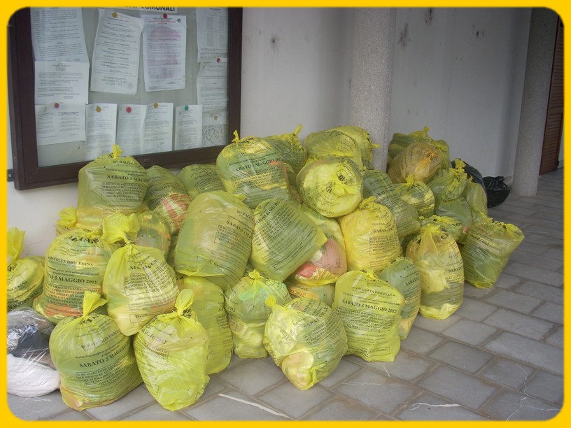 Sacchi Gialli Spazzatura 72x110 In LDPE | 20 Pz Super Resistenti - Foto 7